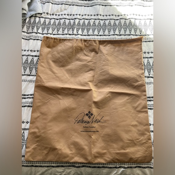 LIKE NEW PATRICIA NASH Black Leather Tote - Picture 9 of 10